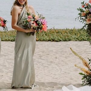 Show Me Your MuMu- Jasmine Halter Maxi Dress